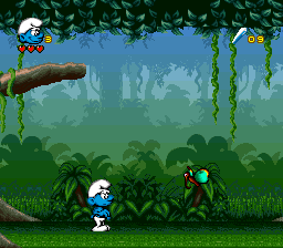 Smurfs 2, The (Europe) (En,Fr,De,Es) In game screenshot